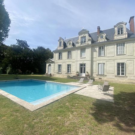 Bed and Breakfast La Grande Carrée à Saint-Cyr-sur-Loire Extérieur photo
