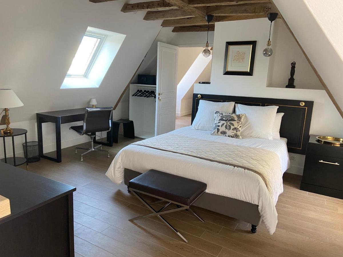 Bed and Breakfast La Grande Carrée à Saint-Cyr-sur-Loire Chambre photo