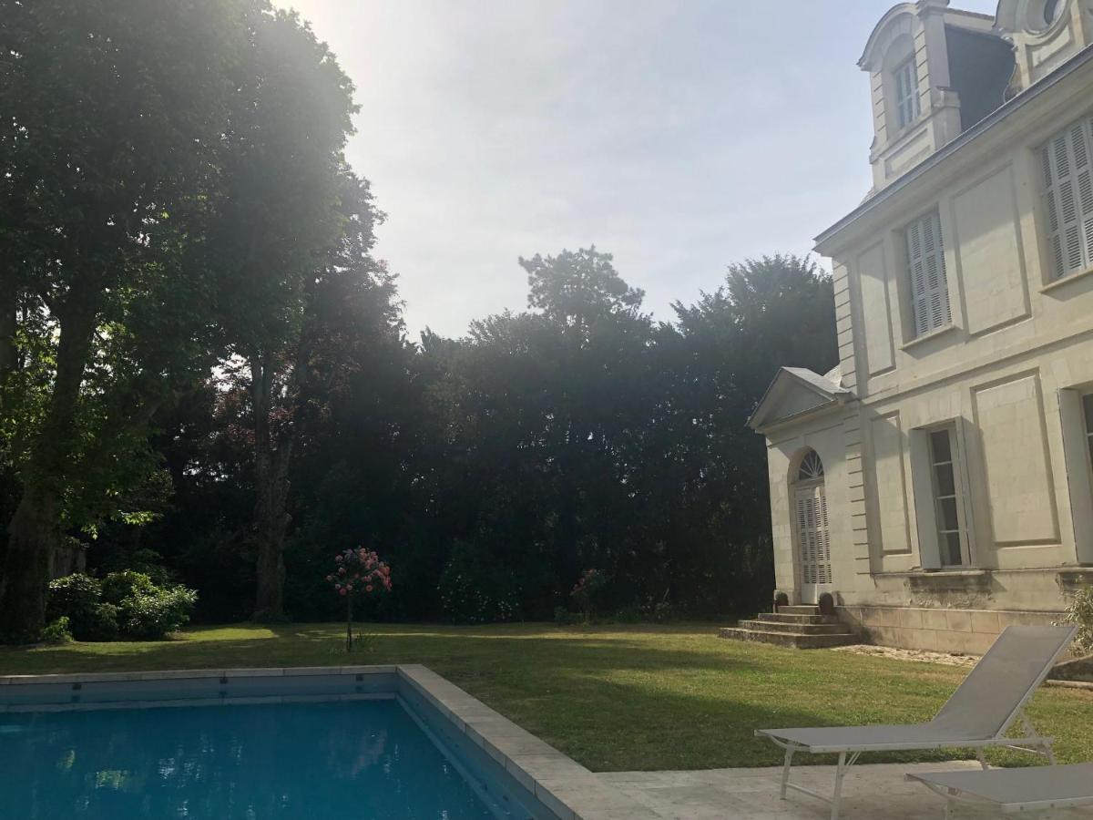 Bed and Breakfast La Grande Carrée à Saint-Cyr-sur-Loire Extérieur photo