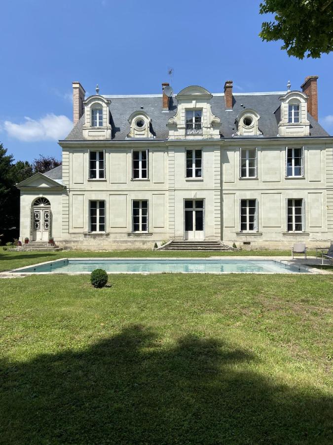 Bed and Breakfast La Grande Carrée à Saint-Cyr-sur-Loire Extérieur photo