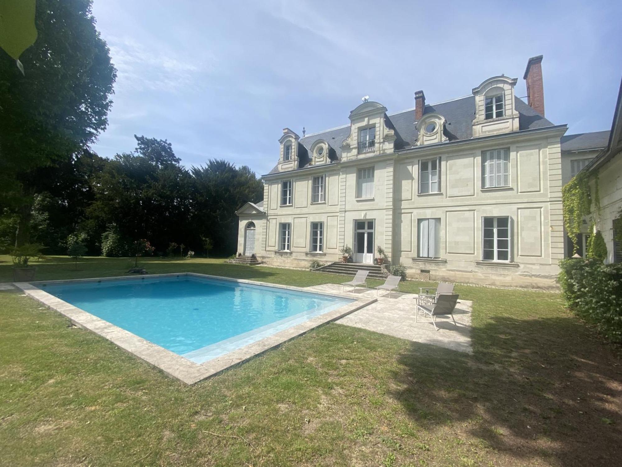 Bed and Breakfast La Grande Carrée à Saint-Cyr-sur-Loire Extérieur photo