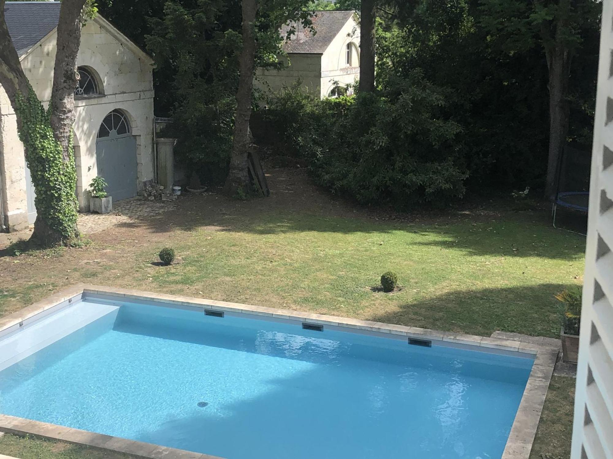 Bed and Breakfast La Grande Carrée à Saint-Cyr-sur-Loire Extérieur photo