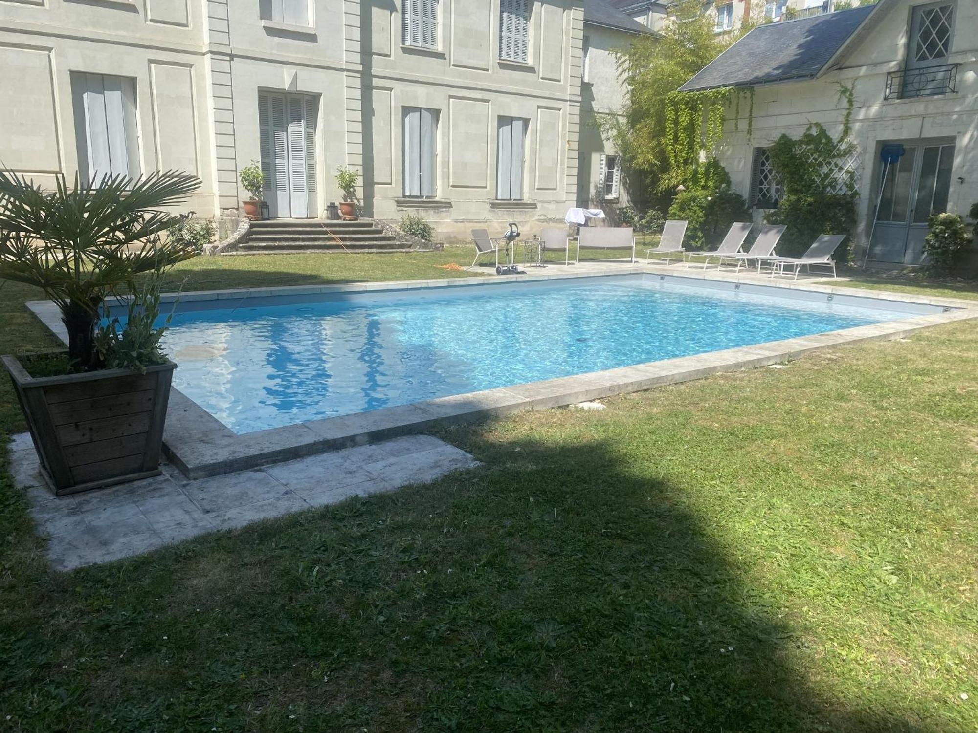 Bed and Breakfast La Grande Carrée à Saint-Cyr-sur-Loire Extérieur photo