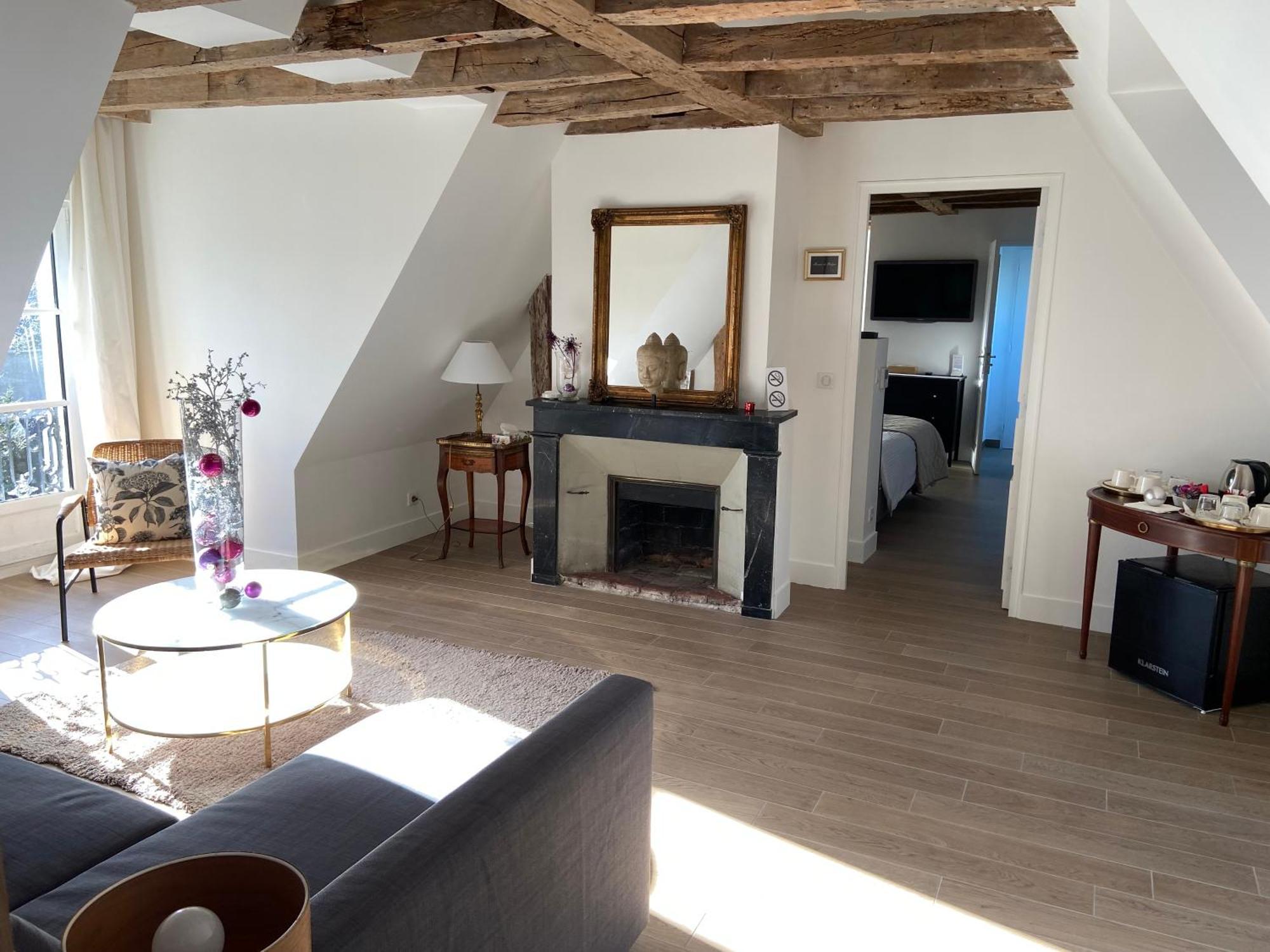 Bed and Breakfast La Grande Carrée à Saint-Cyr-sur-Loire Chambre photo