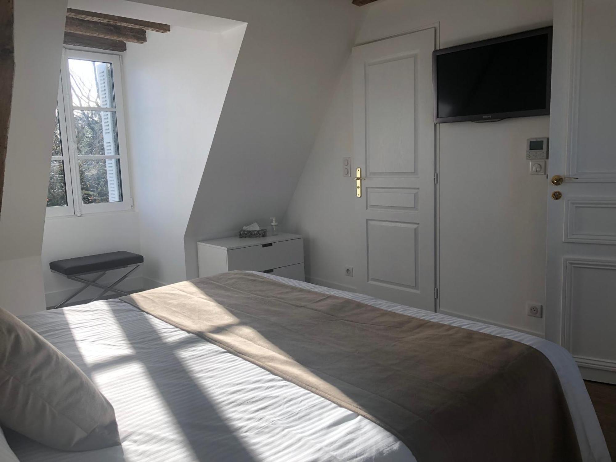 Bed and Breakfast La Grande Carrée à Saint-Cyr-sur-Loire Chambre photo